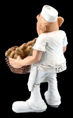 Funny Jobs Figur - Bäcker Mit Brotkorb -Charaktermodell Geschäft FS20491 Funny Jobs Figur Baecker mit Brotkorb 5 1280x1280