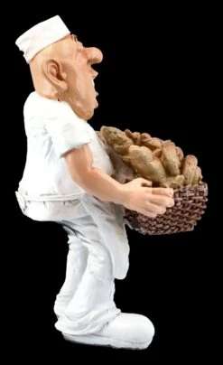 Funny Jobs Figur - Bäcker Mit Brotkorb -Charaktermodell Geschäft FS20491 Funny Jobs Figur Baecker mit Brotkorb 8 1280x1280