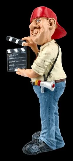 Funny Jobs Figur - Kameraassistent Mit Klappe -Charaktermodell Geschäft FS20492 Funny Jobs Figur Kameraassistent mti Klappe 3 1280x1280