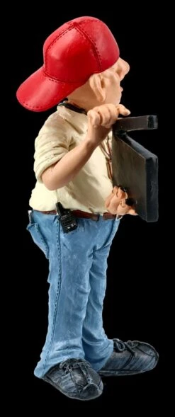 Funny Jobs Figur - Kameraassistent Mit Klappe -Charaktermodell Geschäft FS20492 Funny Jobs Figur Kameraassistent mti Klappe 8 1280x1280