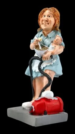 Funny Jobs Figur - Hausfrau Vollzeitjob -Charaktermodell Geschäft FS20493 Funny Jobs Figur Hausfrau Vollzeitjob 2 1280x1280