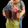 Funny Jobs Figur - Gärtner Mit Blumen -Charaktermodell Geschäft FS20494 Funny Jobs Figur Gaertner mit Blumen 2 1280x1280
