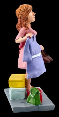 Funny Jobs Figur - Shopping Queen -Charaktermodell Geschäft FS20497 Funny Jobs Figur Shopping Queen 8 1280x1280