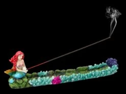 Räucherstäbchenhalter - Meerjungfrau Am See