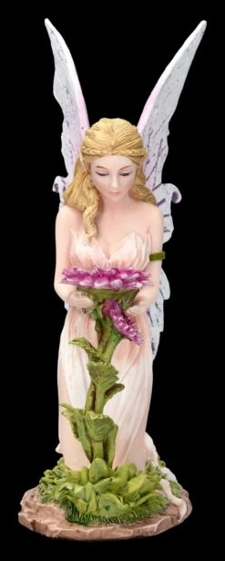 Bestseller -Charaktermodell Geschäft FS20781 Elfen Figur Florina kniet vor Blume 2 1280x1280