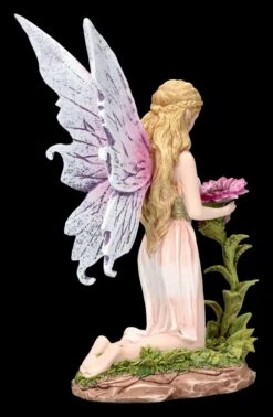 Elfen Figur - Florina Kniet Vor Blume 13 Elfen Figur - Florina Kniet Vor Blume -Charaktermodell Geschäft FS20781 Elfen Figur Florina kniet vor Blume 8 1280x1280