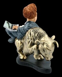 Funny Job Figur - Börsenmakler Mit Laptop -Charaktermodell Geschäft FS20805 Funny Job Figur Boersenmakler mit Laptop 7 1280x1280
