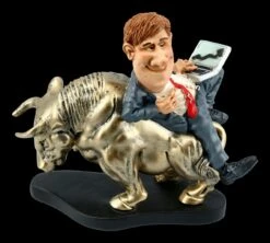 Funny Job Figur - Börsenmakler Mit Laptop -Charaktermodell Geschäft FS20805 Funny Job Figur Boersenmakler mit Laptop 8 1280x1280