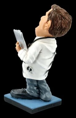 Funny Job Figur - Doktor Mit Clipboard -Charaktermodell Geschäft FS20807 Funny Job Figur Doktor mit Clipboard 5 1280x1280