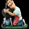 Funny Job Figur - Grill König -Charaktermodell Geschäft FS20812 Funny Job Figur Grill Koenig 2 1280x1280