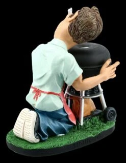 Funny Job Figur - Grill König -Charaktermodell Geschäft FS20812 Funny Job Figur Grill Koenig 5 1280x1280