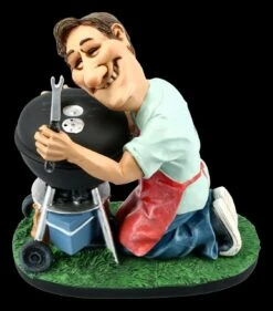 Funny Job Figur - Grill König -Charaktermodell Geschäft FS20812 Funny Job Figur Grill Koenig 9 1280x1280