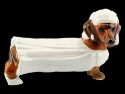 Salz & Pfeffer Streuer - Dackel Braut Und Bräutigam -Charaktermodell Geschäft FS20995 Salz und Pfeffer Streuer Braut und Braeutigam Dackel 8 1280x1280