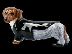 Salz & Pfeffer Streuer - Dackel Braut Und Bräutigam -Charaktermodell Geschäft FS20995 Salz und Pfeffer Streuer Braut und Braeutigam Dackel 9 1280x1280