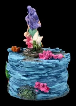 Schatulle - Kleine Meerjungfrau Mit Lila Haaren -Charaktermodell Geschäft FS21234 Kleine Meerjungfrauen mit lila Haaren Schatulle 7 1280x1280