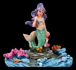 Schatulle - Kleine Meerjungfrau Mit Lila Haaren -Charaktermodell Geschäft FS21234 Kleine Meerjungfrauen mit lila Haaren Schatulle 8 1280x1280