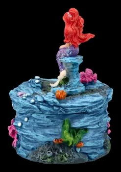 Schatulle - Kleine Meerjungfrau Mit Roten Haaren -Charaktermodell Geschäft FS21235 Kleine Meerjungfrauen mit roten Haaren Schatulle 5 1280x1280