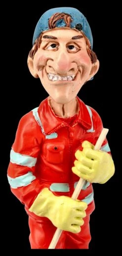 Funny Job Figur - Straßenkehrer Mit Besen -Charaktermodell Geschäft FS21328 Funny Job Figur Strassenkehrer mit Besen 1013egHeW0cHltG 1280x1280