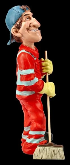 Funny Job Figur - Straßenkehrer Mit Besen -Charaktermodell Geschäft FS21328 Funny Job Figur Strassenkehrer mit Besen 8bXDh6krdr8D39 1280x1280