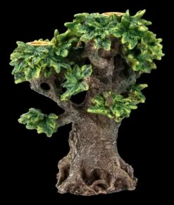 Greenman Kerzenhalter - Forest Flame -Charaktermodell Geschäft FS21442 Greenman Kerzenhalter Forest Flame 5 1280x1280