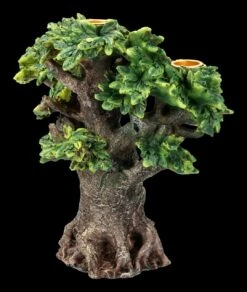 Greenman Kerzenhalter - Forest Flame -Charaktermodell Geschäft FS21442 Greenman Kerzenhalter Forest Flame 7 1280x1280