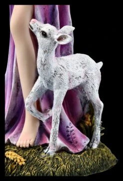 Elfen Figur - Fortuna Mit Lamm -Charaktermodell Geschäft FS21474 Elfen Figur Fortuna mit Lamm 12 1280x1280