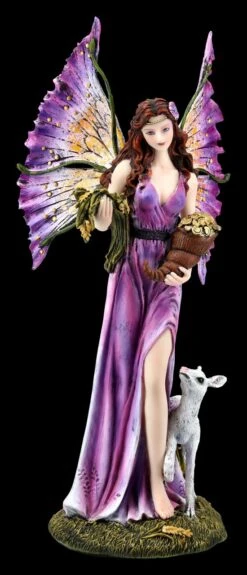 Elfen Figur - Fortuna Mit Lamm -Charaktermodell Geschäft FS21474 Elfen Figur Fortuna mit Lamm 9 1280x1280