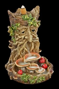 Backflow Räucherkegelhalter - The Wisest Dryad -Charaktermodell Geschäft FS21528 Backflow Raeucherkegelhalter The Wisest Dryad 9 1280x1280