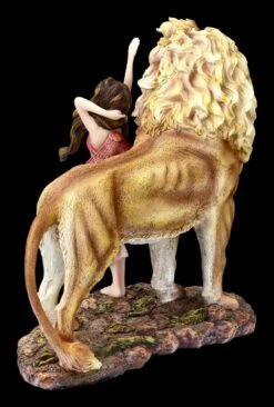 Elfen Figur - Sari Mit Löwe -Charaktermodell Geschäft FS21646 Elfen Figur Sari mit Loewe 5 1280x1280