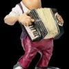 Funny Job Figur - Straßenmusikant Mit Akkordeon -Charaktermodell Geschäft FS21768 Funny Job Figur Strassenmusikant mit Akkordeon 1 1280x1280