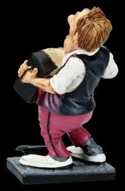 Funny Job Figur - Straßenmusikant Mit Akkordeon -Charaktermodell Geschäft FS21768 Funny Job Figur Strassenmusikant mit Akkordeon 5 1280x1280