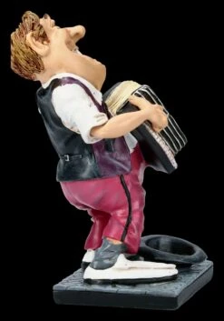 Funny Job Figur - Straßenmusikant Mit Akkordeon -Charaktermodell Geschäft FS21768 Funny Job Figur Strassenmusikant mit Akkordeon 8 1280x1280