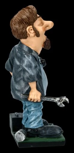 Funny Job Figur - Mechaniker Al -Charaktermodell Geschäft FS21775 Funny Job Figur Mechaniker Al 8 1280x1280