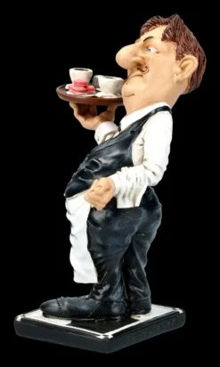 Funny Job Figur - Kellner Mit Tablet -Charaktermodell Geschäft FS21777 Funny Job Figur Kellner mit Tablet 3 1280x1280