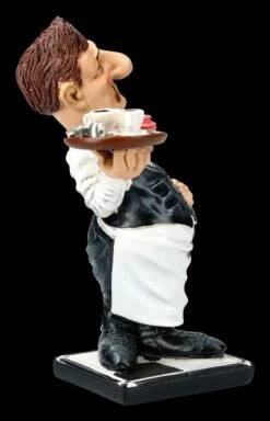 Funny Job Figur - Kellner Mit Tablet -Charaktermodell Geschäft FS21777 Funny Job Figur Kellner mit Tablet 8 1280x1280