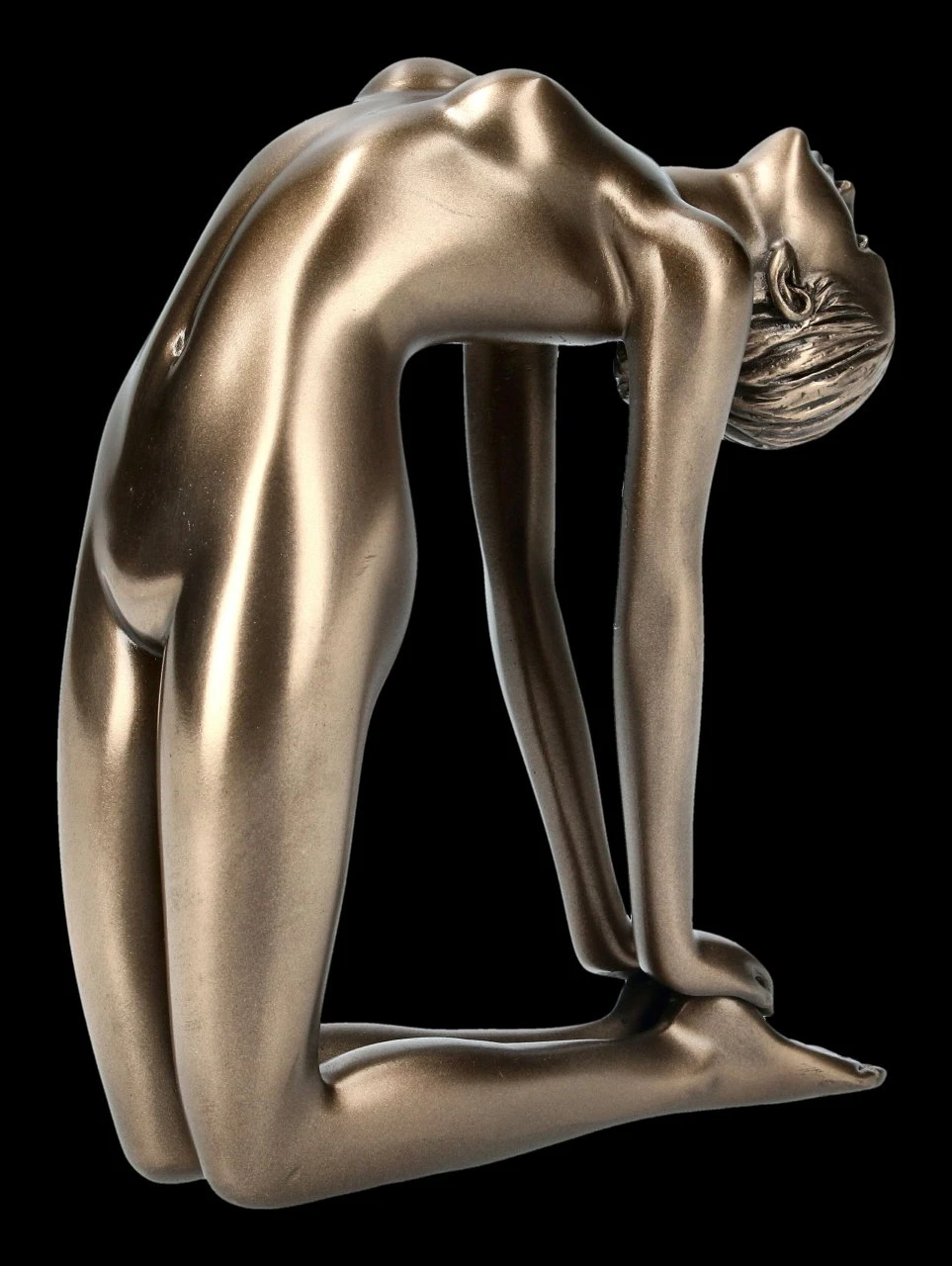 Weibliche Akt Figur - Yoga Ushtrasana Stellung 5 Weibliche Akt Figur - Yoga Ushtrasana Stellung – Bild 3