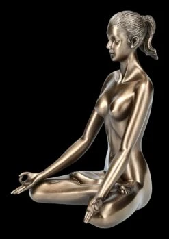 Weibliche Akt Figur - Yoga Padmasana Stellung -Charaktermodell Geschäft FS21788 Weibliche Akt Figur Yoga Padmasana Stellung 3 1280x1280