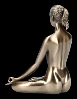 Weibliche Akt Figur - Yoga Padmasana Stellung -Charaktermodell Geschäft FS21788 Weibliche Akt Figur Yoga Padmasana Stellung 5 1280x1280