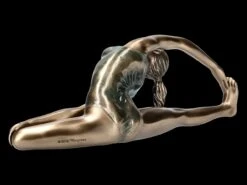 Weibliche Yoga Figur - Parivrtta Janu Sirsasana Stellung -Charaktermodell Geschäft FS21793 Yoga Figur Parivrtta Janu Sirsasana Stellung 4 1280x1280