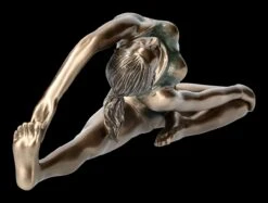 Weibliche Yoga Figur - Parivrtta Janu Sirsasana Stellung -Charaktermodell Geschäft FS21793 Yoga Figur Parivrtta Janu Sirsasana Stellung 8 1280x1280