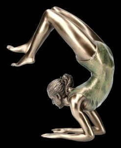 Weibliche Yoga Figur - Vrischikasana Stellung -Charaktermodell Geschäft FS21794 Yoga Figur Vrischikasana Stellung 5 1280x1280