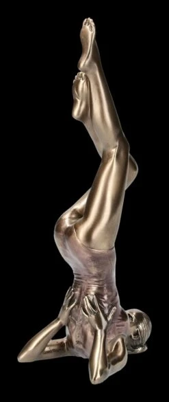 Weibliche Yoga Figur - Salamba Sarvangasana Stellung -Charaktermodell Geschäft FS21795 Yoga Figur Salamba Sarvangasana Stellung 5 1280x1280
