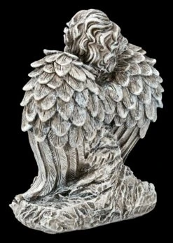 Grab Engel Figur Mit Herz - In Stillem Gedenken -Charaktermodell Geschäft FS21821 Engel Figur mit Herz In stillem Gedenken 5 1280x1280