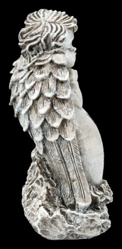 Grab Engel Figur Mit Herz - In Stillem Gedenken -Charaktermodell Geschäft FS21821 Engel Figur mit Herz In stillem Gedenken 8 1280x1280
