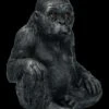 Gartenfigur - Sitzender Gorilla -Charaktermodell Geschäft FS21825 Gartenfigur Sitzender Gorilla 1 1280x1280
