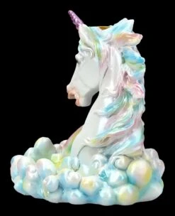 Backflow Räucherkegelhalter - Regenbogen Einhorn -Charaktermodell Geschäft FS21834 Backflow Raeucherkegelhalter Einhorn 3 1280x1280