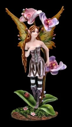 Elfen Figur - Bluma Mit Orchidee