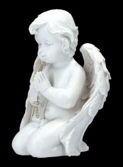Engelfigur - Betendes Engelchen Mit Kreuz -Charaktermodell Geschäft FS22613 Engel 3 1280x1280