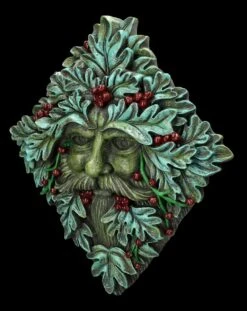 Wanddeko - Festlicher Baumgeist -Charaktermodell Geschäft FS23748 Wanddeko Festlicher Baumgeist 4 1280x1280