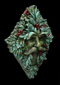 Wanddeko - Festlicher Baumgeist -Charaktermodell Geschäft FS23748 Wanddeko Festlicher Baumgeist 5 1280x1280